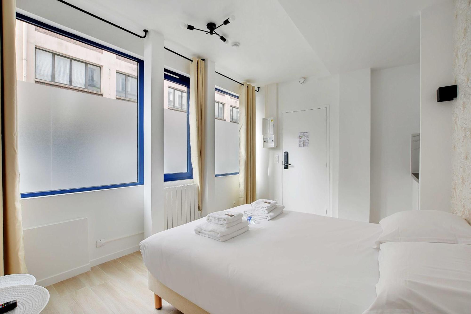 Newly Renovated Appartements Residence Republique Paryż Zewnętrze zdjęcie