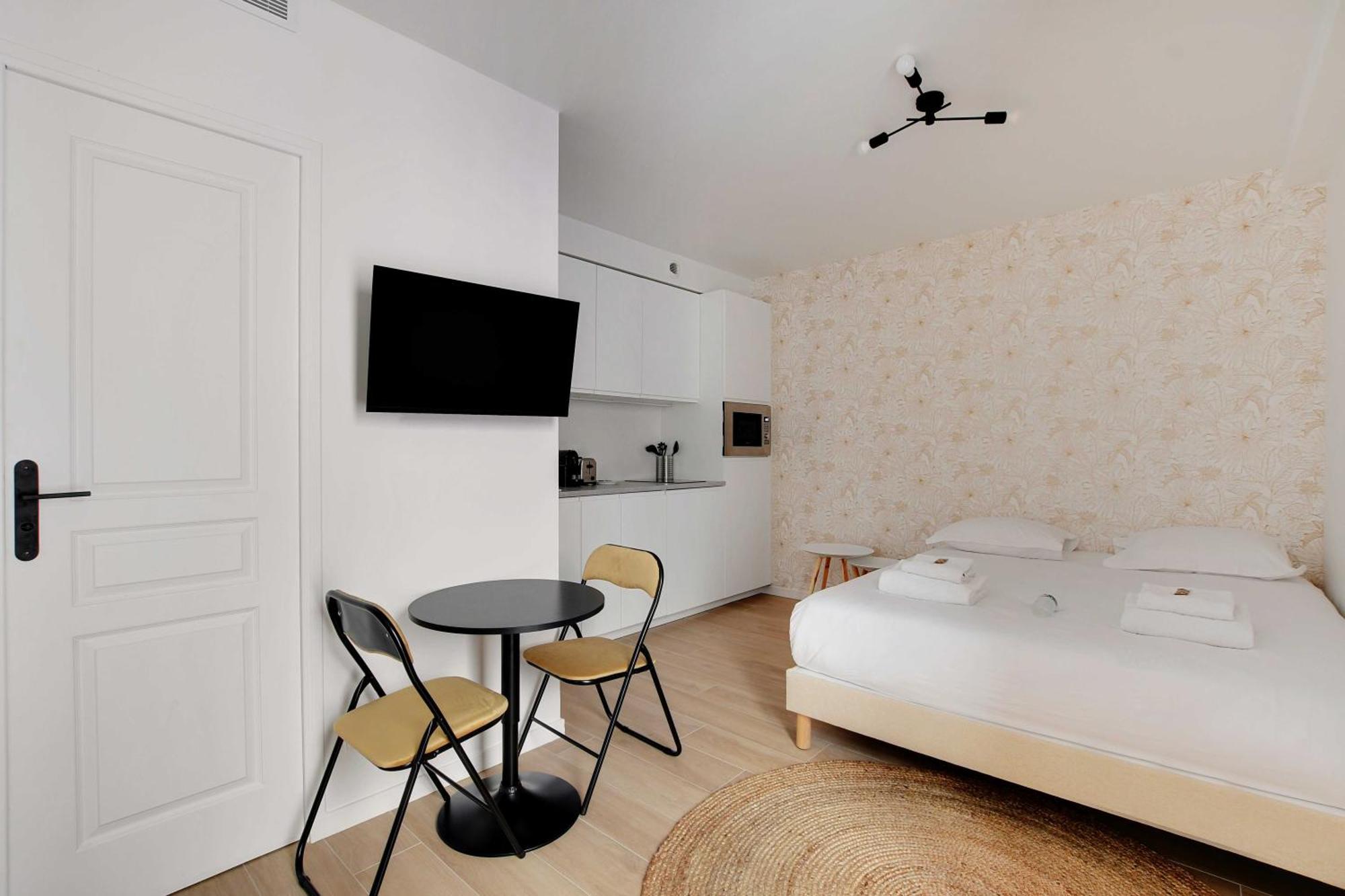 Newly Renovated Appartements Residence Republique Paryż Zewnętrze zdjęcie