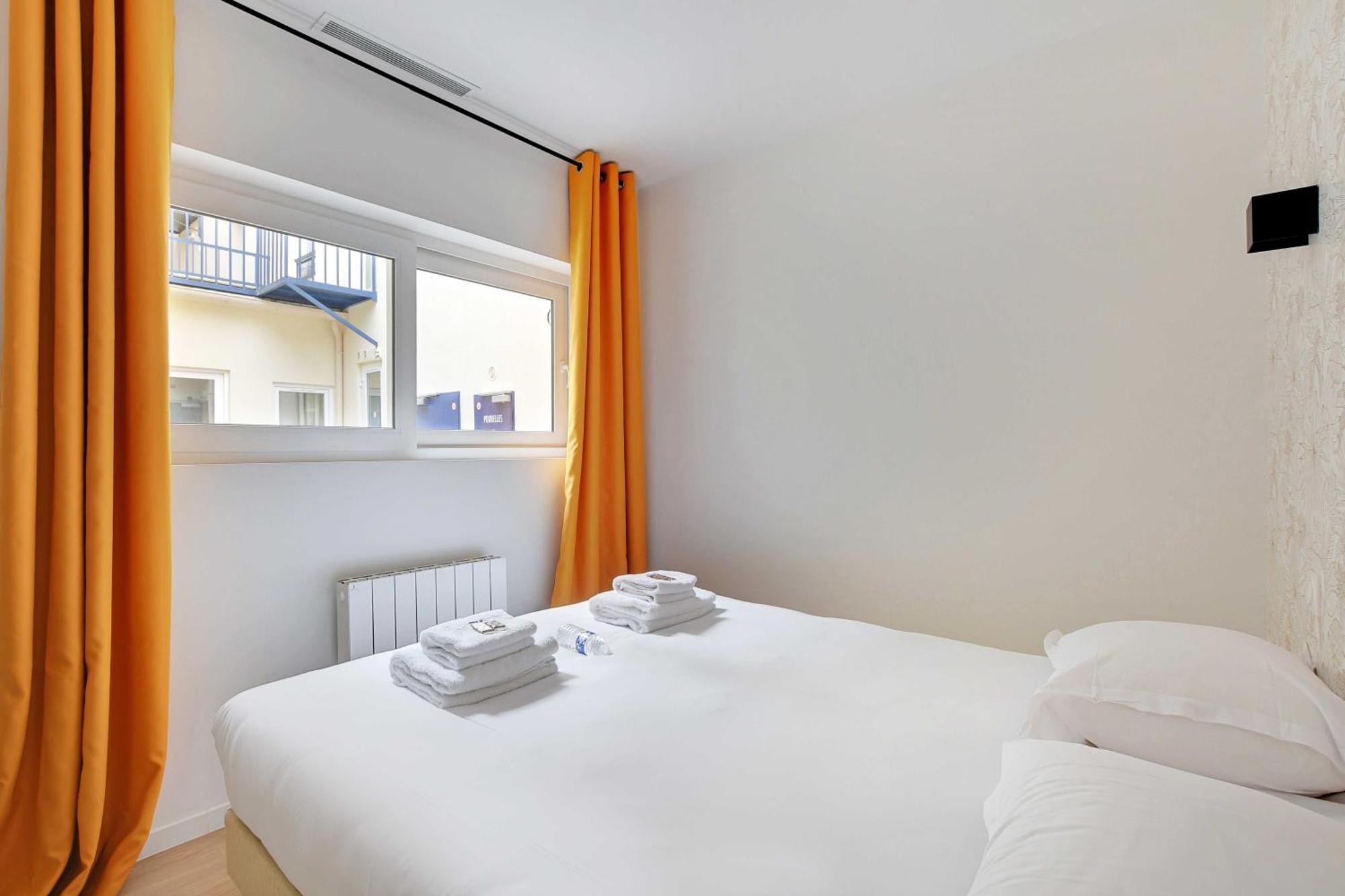 Newly Renovated Appartements Residence Republique Paryż Zewnętrze zdjęcie