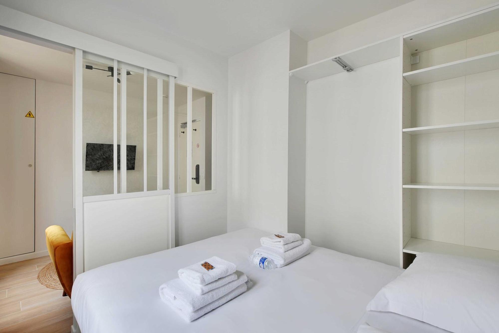 Newly Renovated Appartements Residence Republique Paryż Zewnętrze zdjęcie