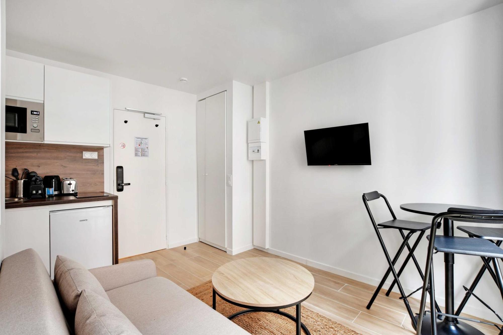 Newly Renovated Appartements Residence Republique Paryż Zewnętrze zdjęcie
