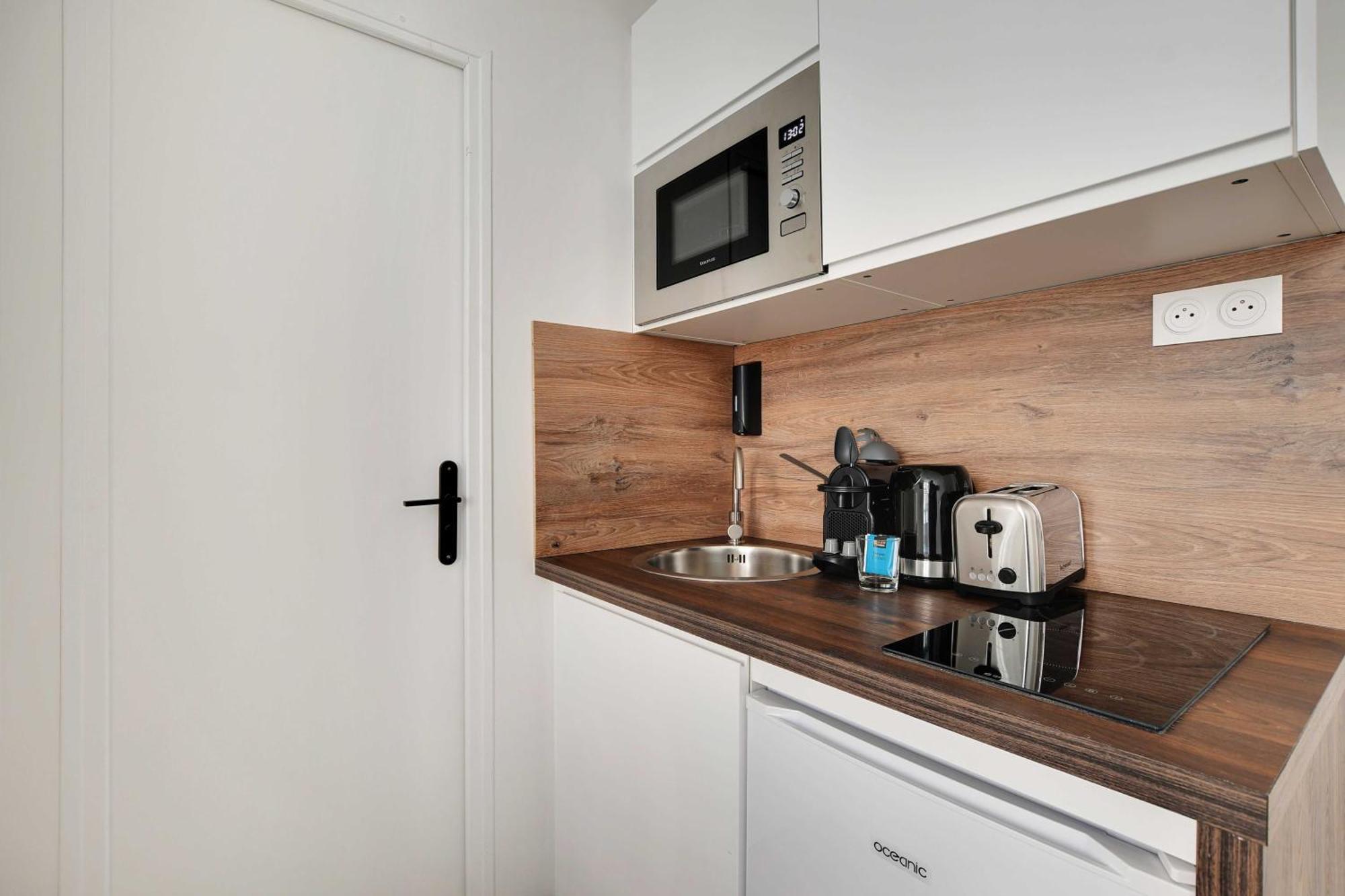 Newly Renovated Appartements Residence Republique Paryż Zewnętrze zdjęcie