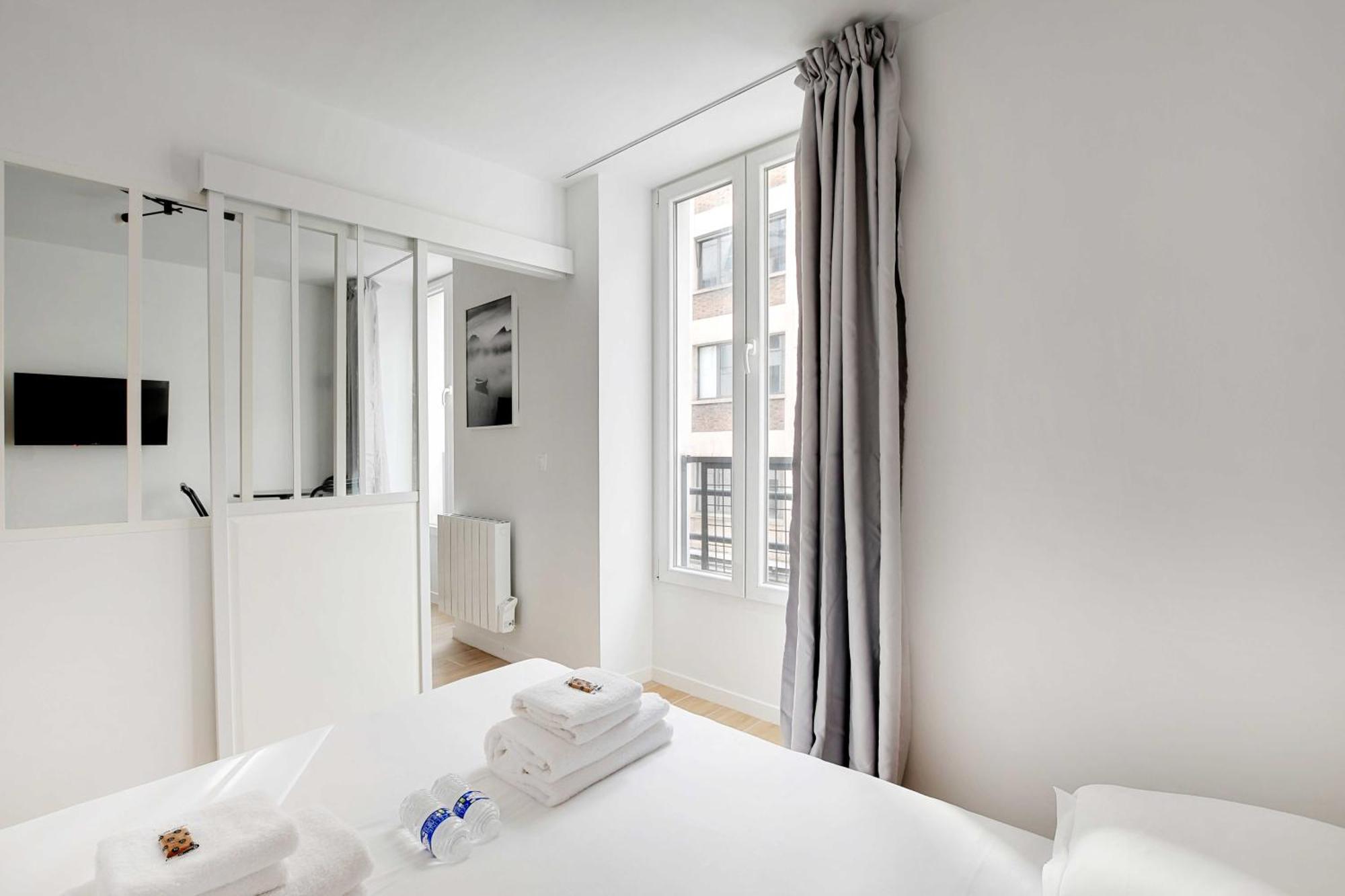 Newly Renovated Appartements Residence Republique Paryż Zewnętrze zdjęcie
