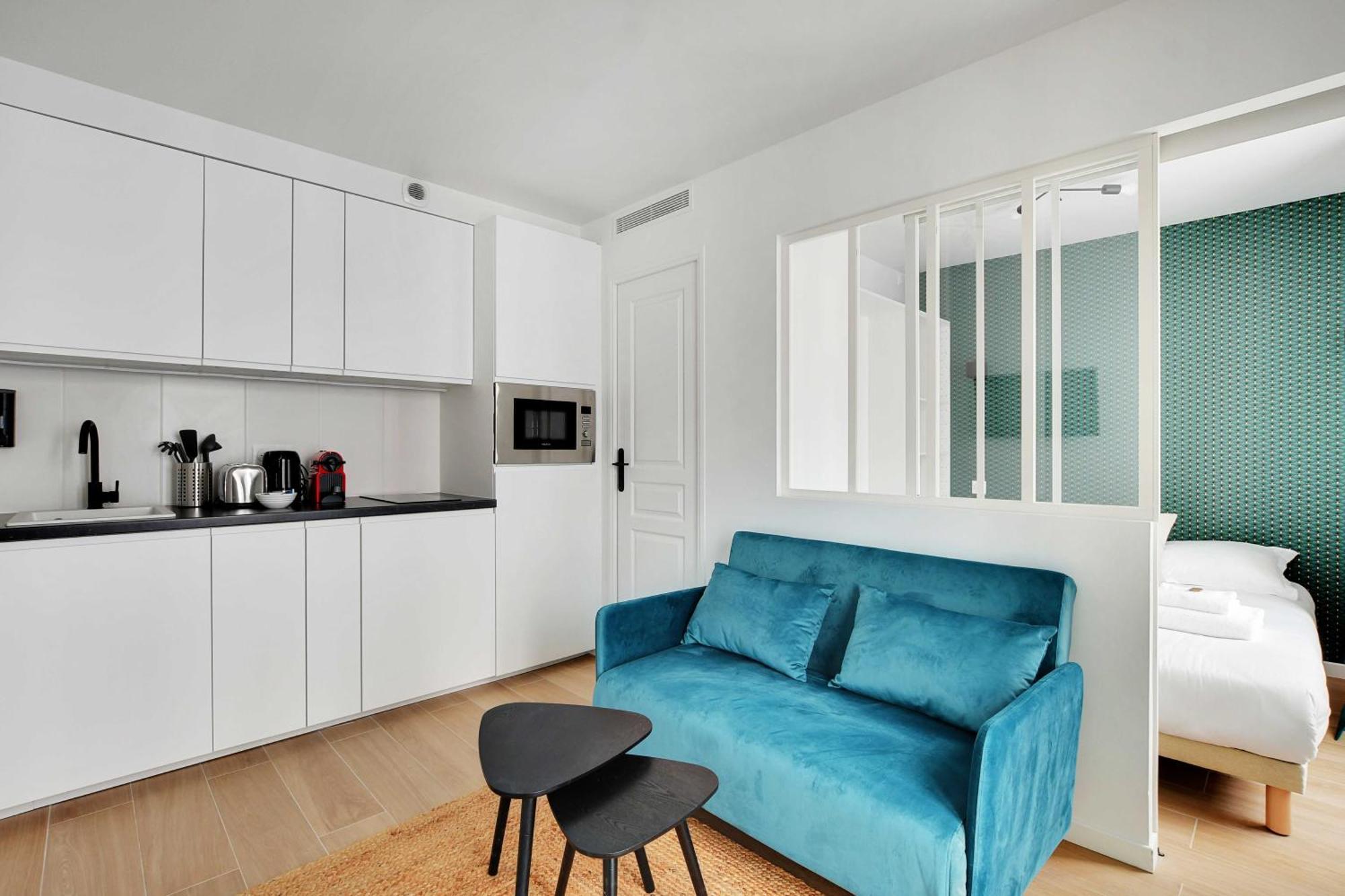 Newly Renovated Appartements Residence Republique Paryż Zewnętrze zdjęcie
