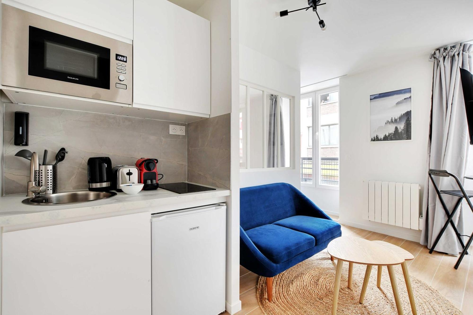 Newly Renovated Appartements Residence Republique Paryż Zewnętrze zdjęcie
