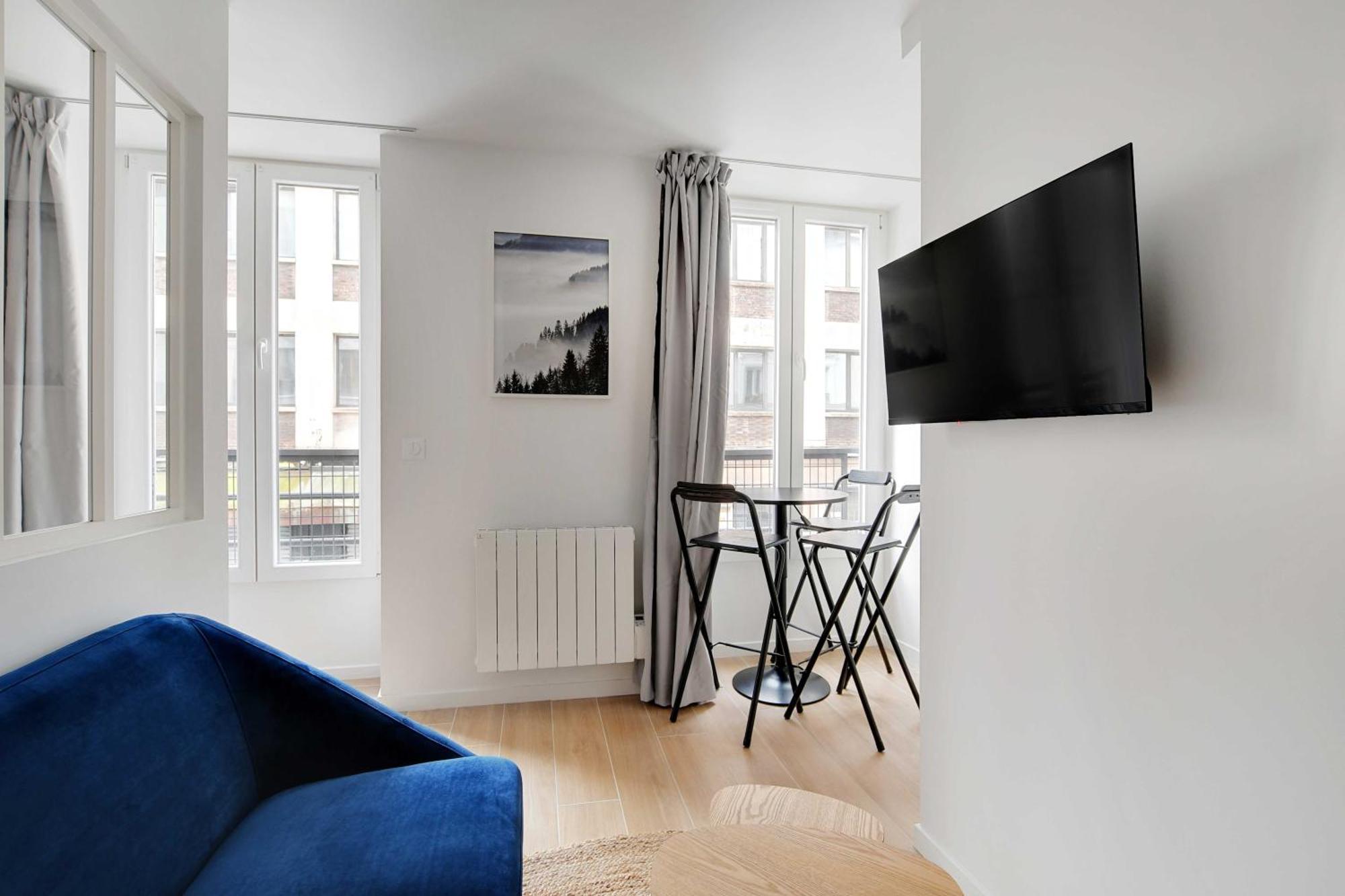 Newly Renovated Appartements Residence Republique Paryż Zewnętrze zdjęcie