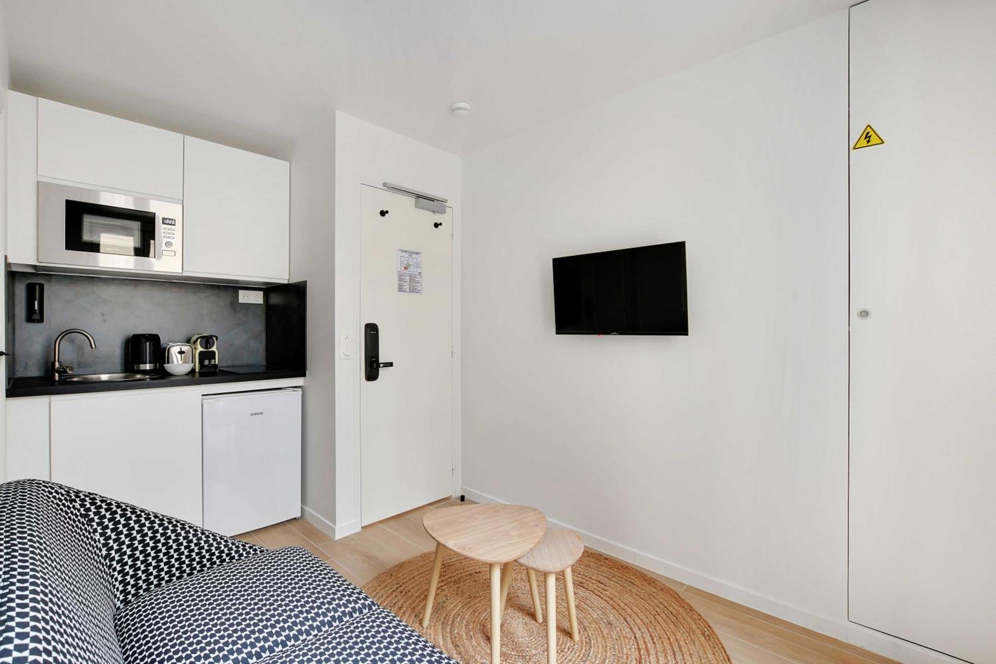 Newly Renovated Appartements Residence Republique Paryż Zewnętrze zdjęcie