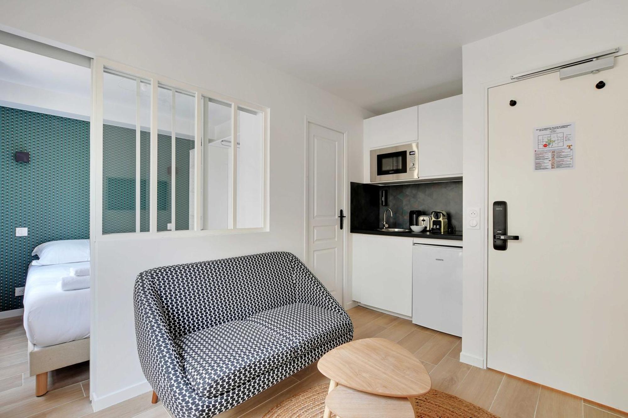 Newly Renovated Appartements Residence Republique Paryż Zewnętrze zdjęcie