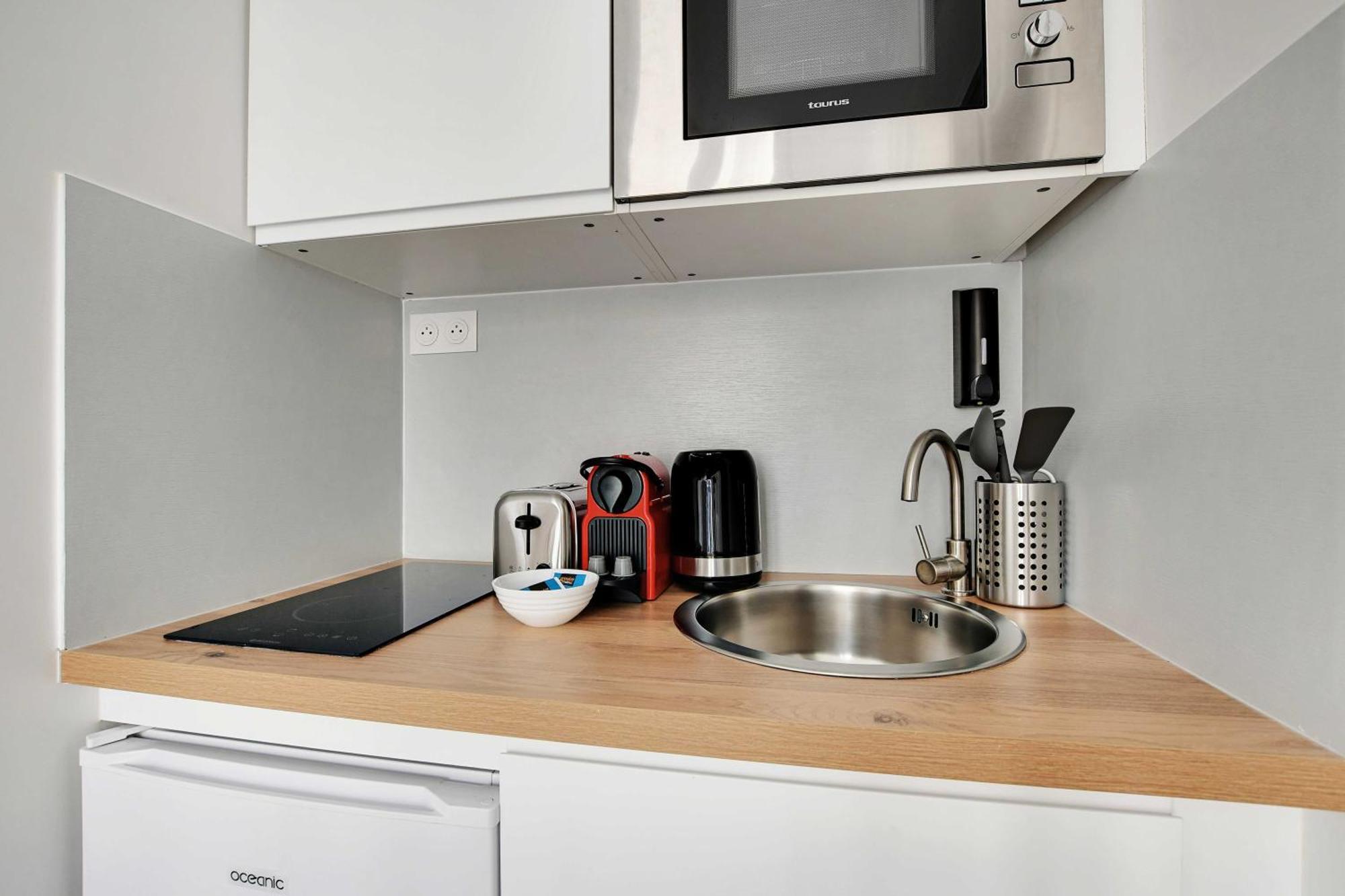 Newly Renovated Appartements Residence Republique Paryż Zewnętrze zdjęcie